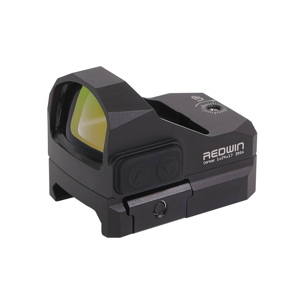 ドットサイト 実銃用 TASCO Red Do バトラ キャップ付き 【公式通販】