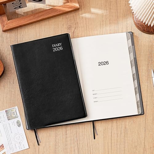 Journaltastic - 手帳 2026年 スケジュール帳 A5 ウィークリー デスク