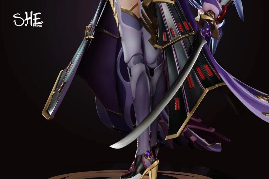 Amazon.co.jp: 原神 雷電將軍 らいでんしょうぐん フィギュア ガレージ