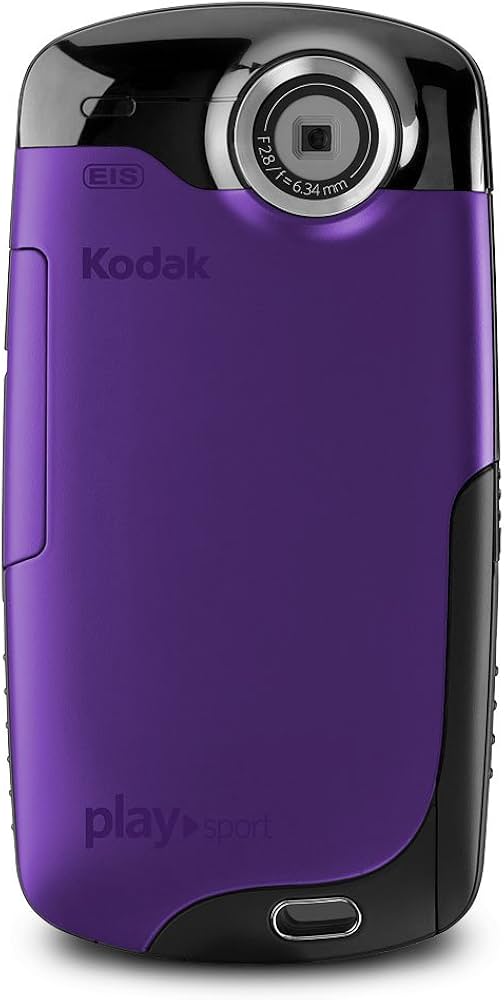 Amazon.com : Kodak PlaySport (Zx3) HD Waterproof Pocket Video