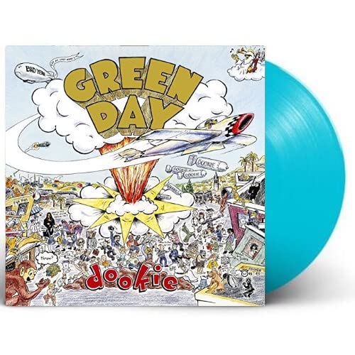 Amazon.com: Green Day – Dookie (Limited Edition Aqua Colored Vinyl