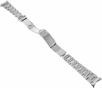 Amazon.com: Ewatchparts 20mm Oyster Watch Band Bracelet Compatible