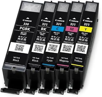 Amazon.co.jp: キヤノン Canon 純正 インク BCI-331+330/5MP