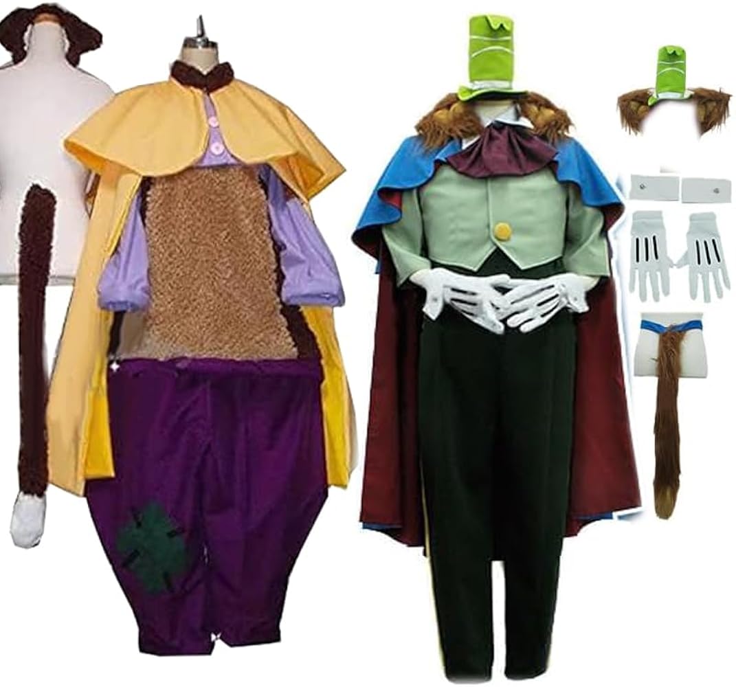 Amazon.co.jp: ｢Lemon COS｣ピノキオ ファウル・フェロー コスプレ衣装