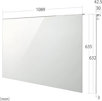Amazon | サンワダイレクト 液晶テレビ保護パネル 48インチ 49インチ