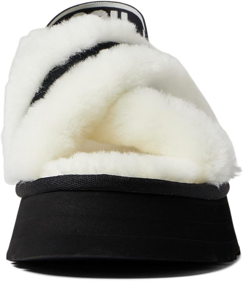 Amazon | UGG レディース ディスコ クロス スライド スリッパ