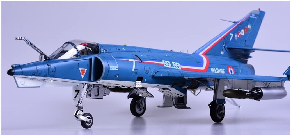 Amazon | キティホークモデル 1/48 フランス海軍 ダッソーエタンダール