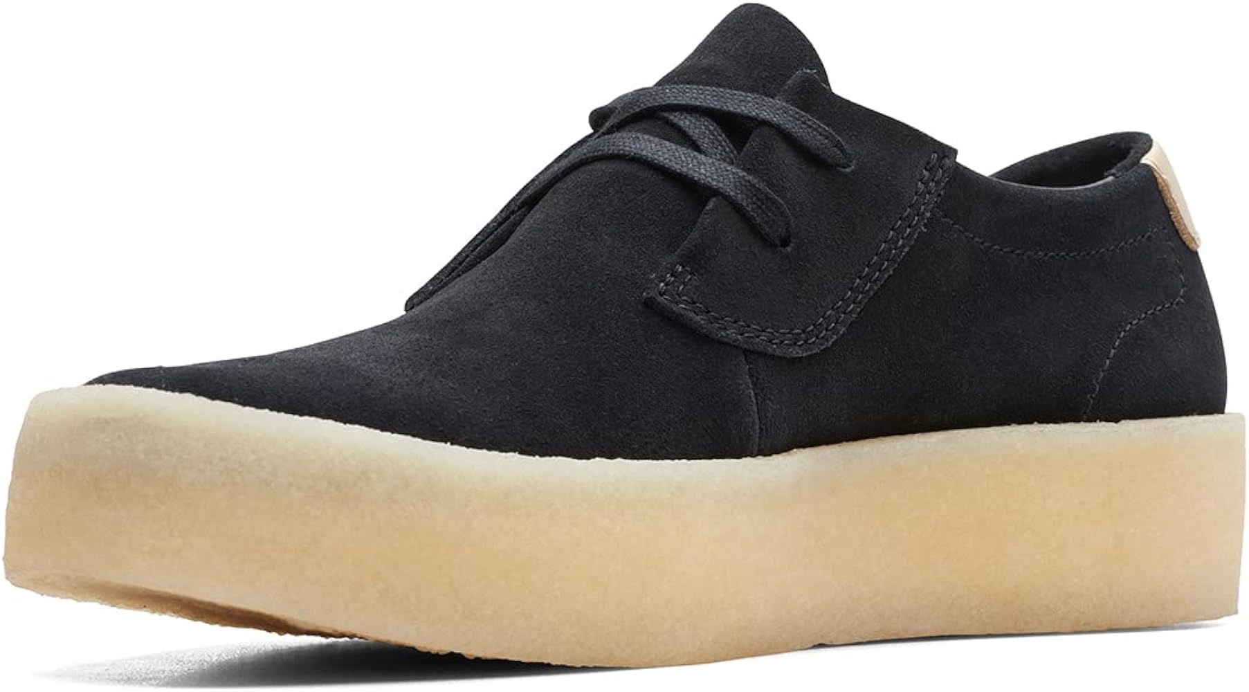 Buy Clarks Ashcott Cup Black SDE (26172526) UK-7 at Amazon.in