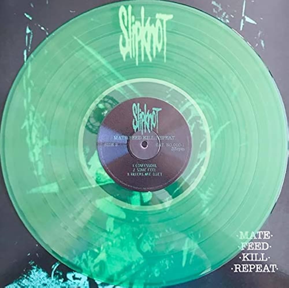 Disco De Vinil Novo - Slipknot - Mate. Feed. Kill. Repeat. - Lp