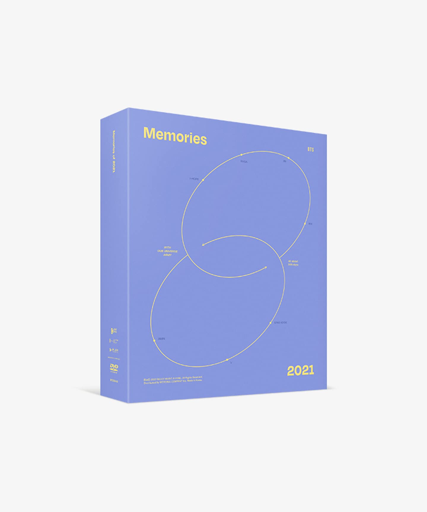 DVD] BTS - BTS Memories of 2021 DVD : Amazon.it: Giochi e giocattoli