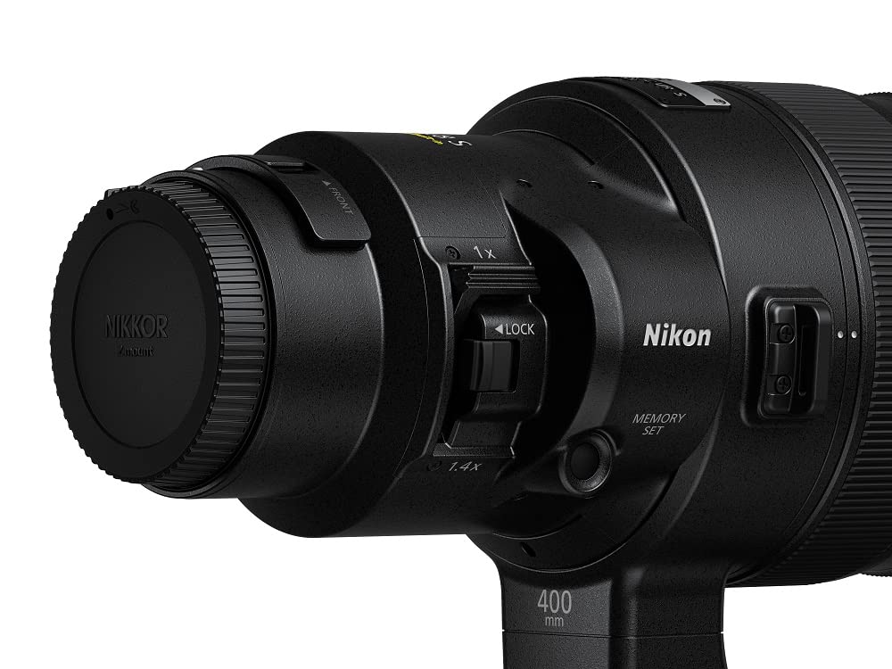 Amazon.com : Nikon NIKKOR Z 400mm f/2.8 TC VR S Lens : Electronics