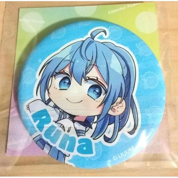 Amazon.co.jp: るな からぴち 缶バッチ カラフルピーチ 推し活 新