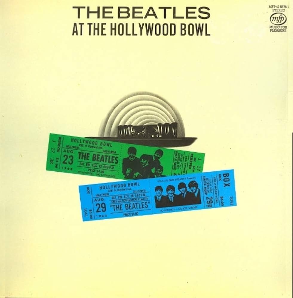 Amazon.com: The Beatles at the Hollywood Bowl: CDs & Vinyl