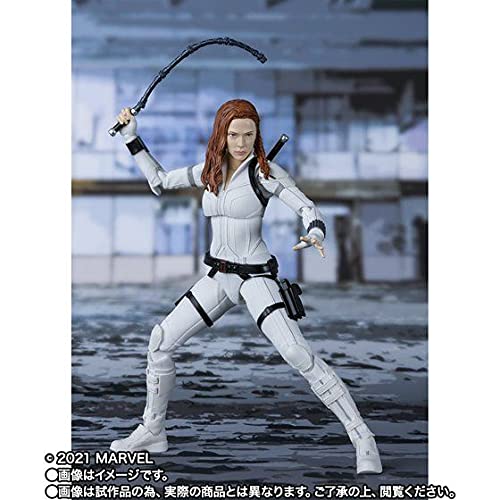 Amazon.co.jp: S.H.Figuarts ブラック・ウィドウ（スノースーツ