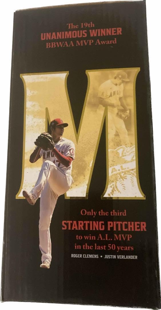 Amazon.co.jp: 当日チケット付 大谷翔平 MVP記念ボブルヘッド 球場配布