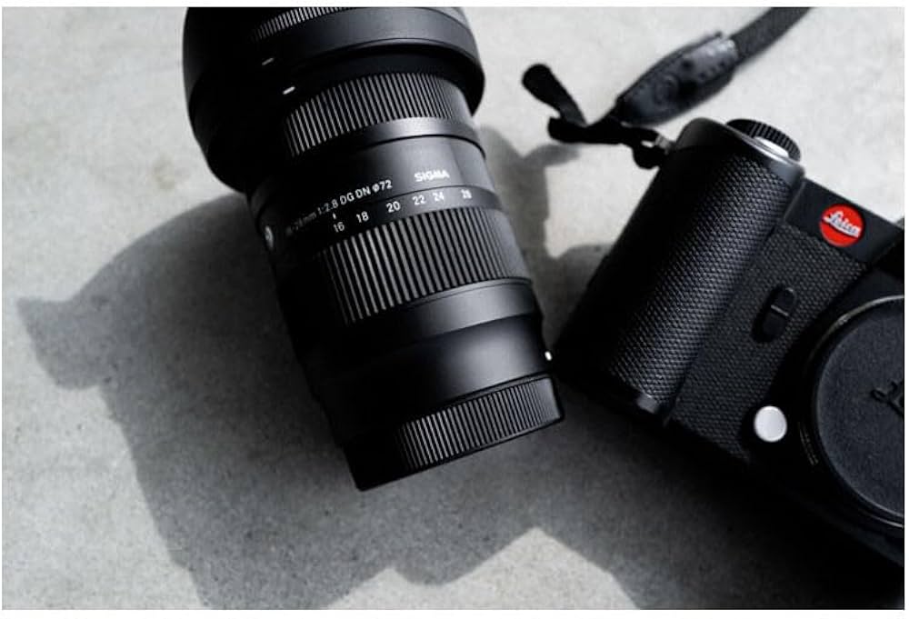 Amazon.co.jp: シグマ(Sigma) レンズ 16-28mm F2.8 DG DN Leica ライカ