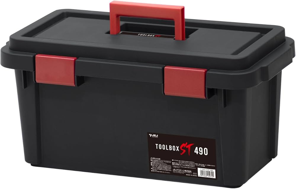 Amazon.co.jp: アステージ ツールボックスSTブラック 490 AST-720