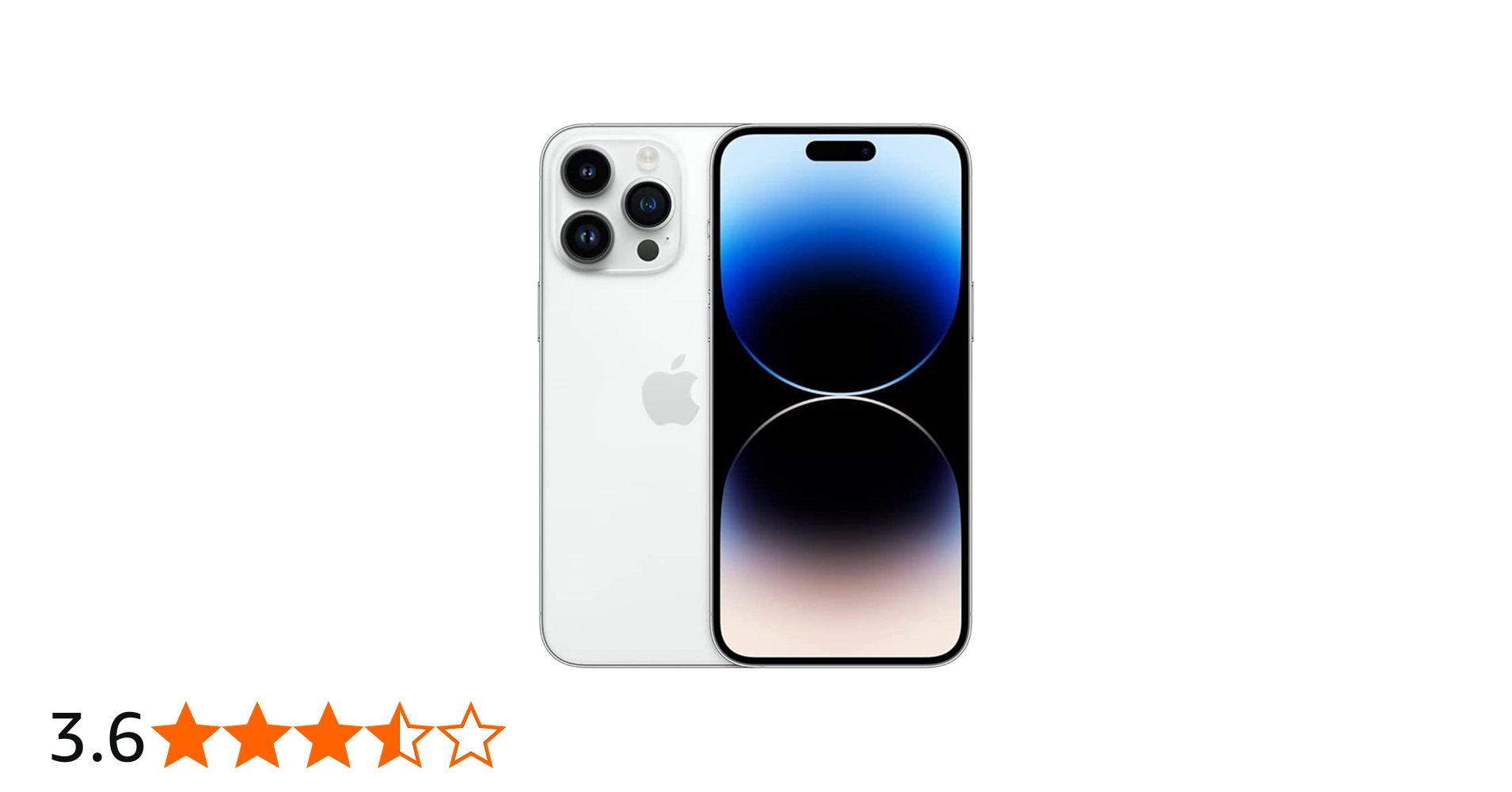 Apple iPhone 14 Pro, 512GB, Silver - Unlocked (Renewed) : Amazon