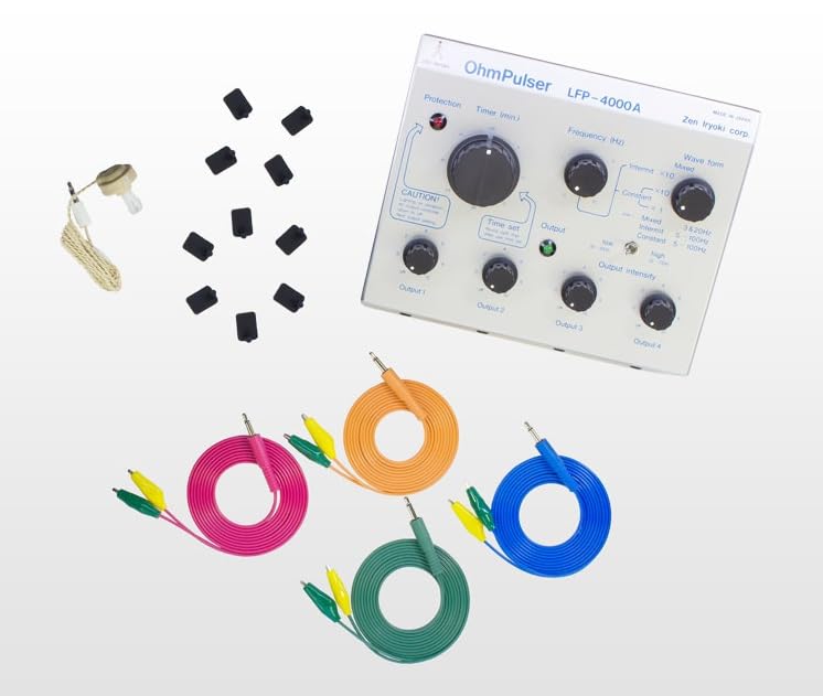 Amazon.co.jp: 全医療器 オームパルサーLFP-4000A Ohm Pulser LFP