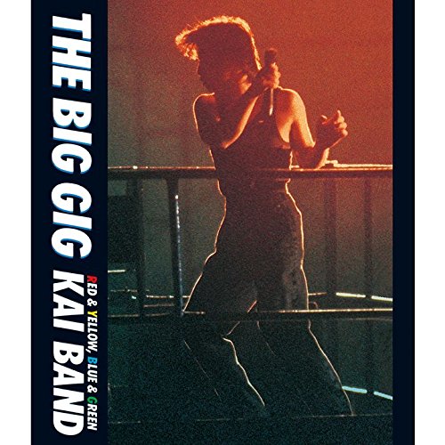 Amazon.co.jp: THE BIG GIG [Blu-ray] : 甲斐バンド, 甲斐バンド: DVD