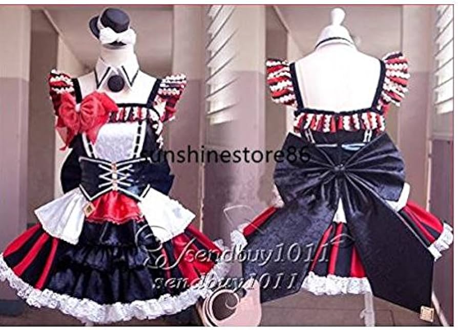 Amazon.co.jp: コスプレ衣装 プリパラ ☆ 北条そふぃ オーダーサイズ