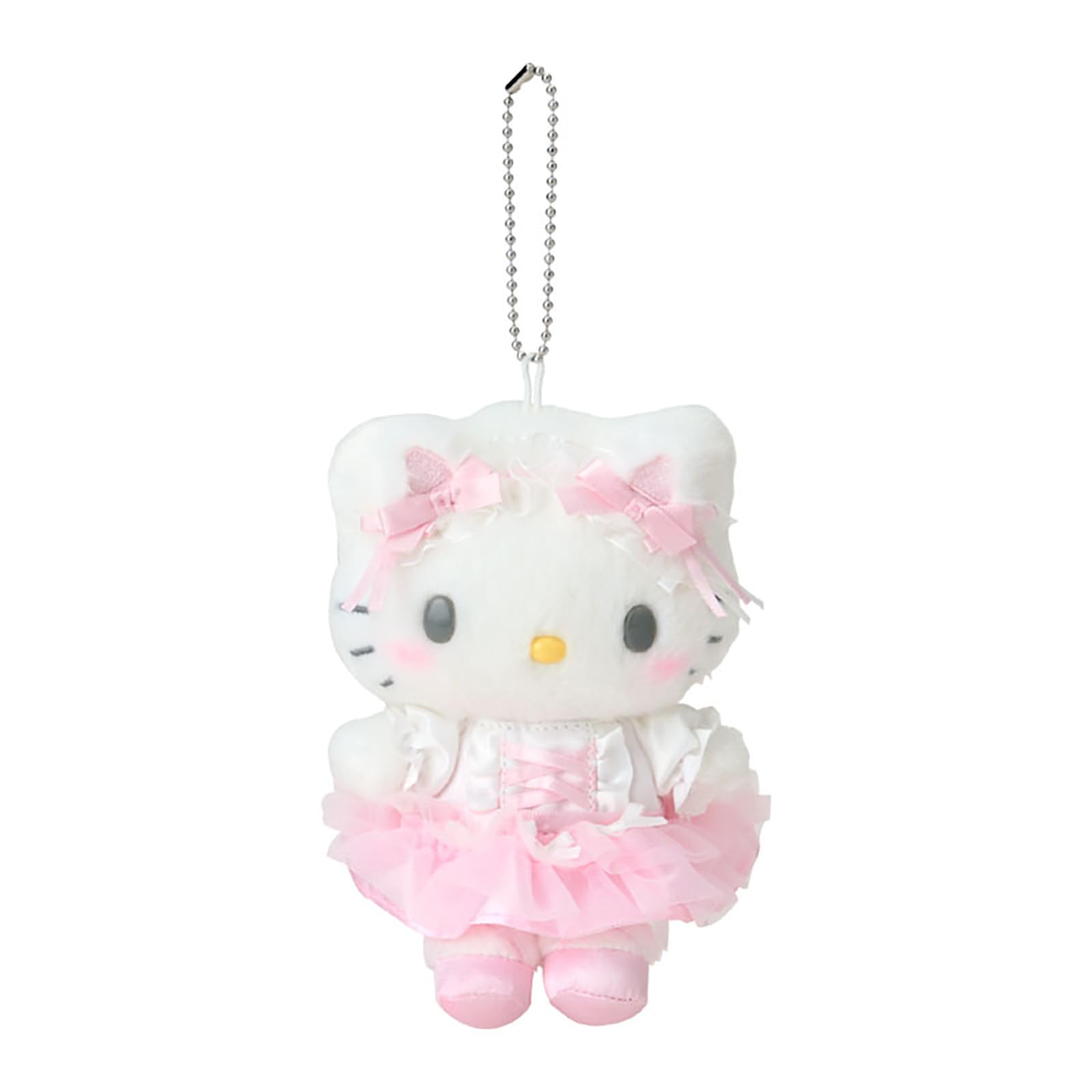 Amazon.co.jp: サンリオ(SANRIO) マスコットホルダー（白猫バレリーナ