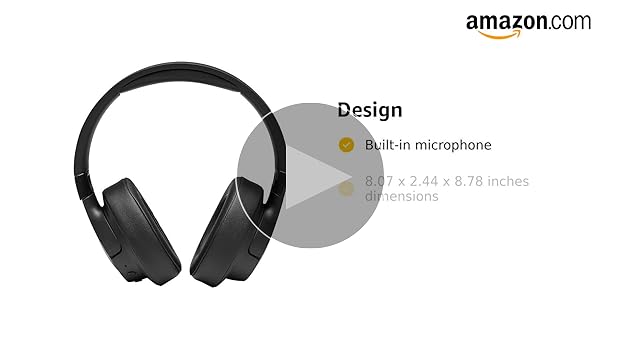 Amazon.com: JBL Tune 760NC Wireless Noise Cancelling Over-Ear