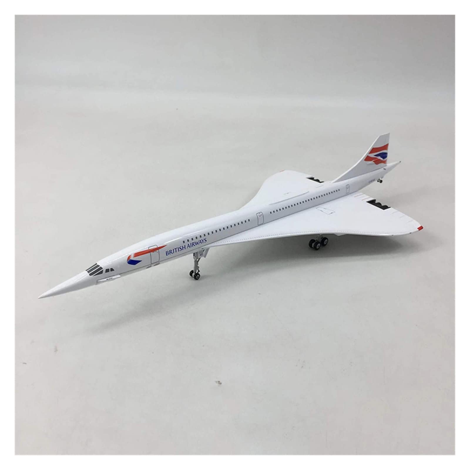 JAL 幻のコンコルド 金属模型 CONCORDE JAL 幻のコンコルド 金属模型