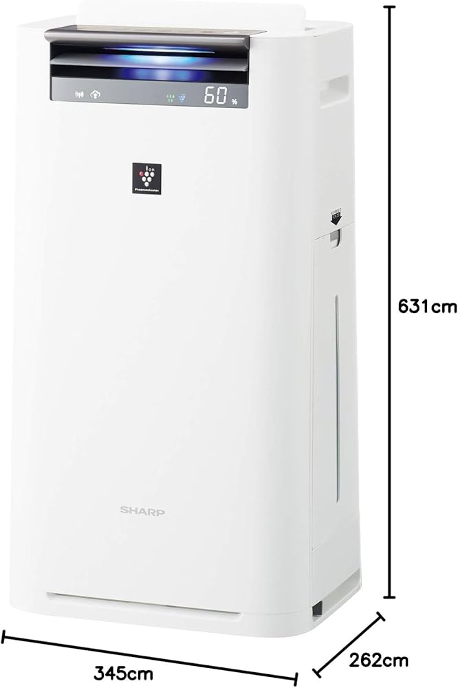 Amazon.co.jp: シャープ 加湿 空気清浄機 プラズマクラスター 25000