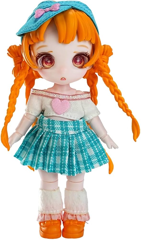 Amazon | ICY Fortune Days 13cm ドール - 大学シリーズの人形、ギフト