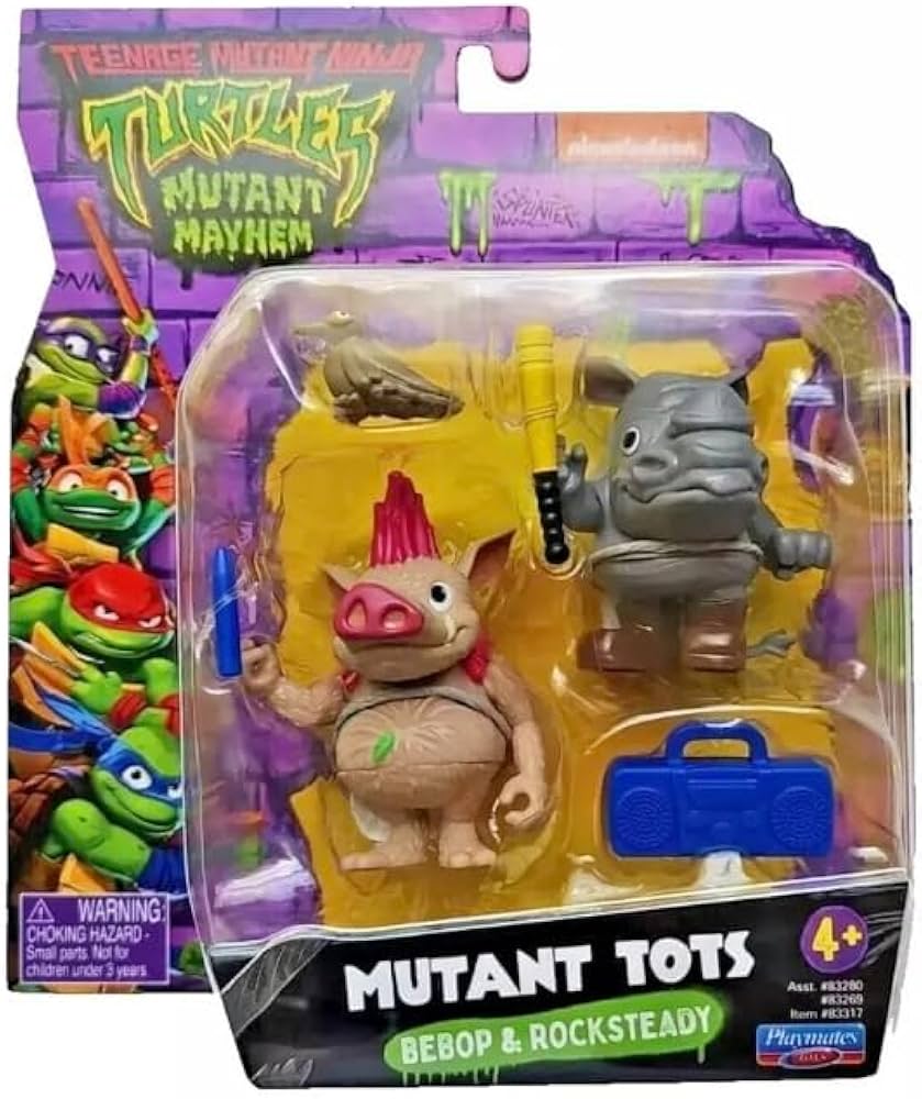 Amazon.com: Teenage Mutant Ninja Turtles: Mutant Mayhem Bebop