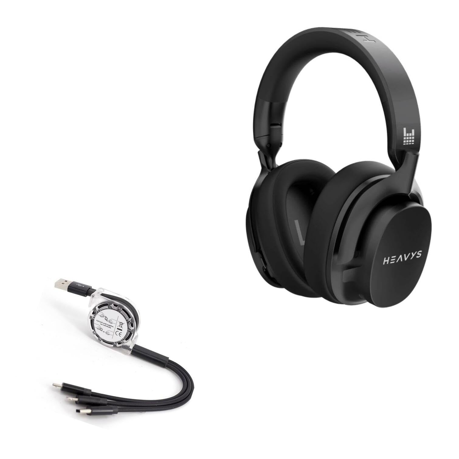 Amazon.com: BoxWave Cable Compatible with Heavys H1H - AllCharge