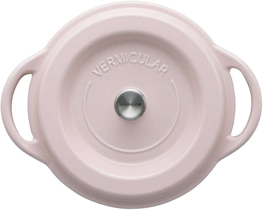 Amazon｜バーミキュラ 鋳物ホーロー鍋 18cm パールピンク 無水調理