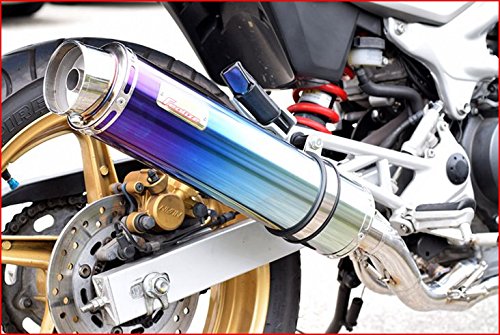 Amazon | ホンダ VTR250 Aria(アリア)フルエキゾースト チタンマフラー