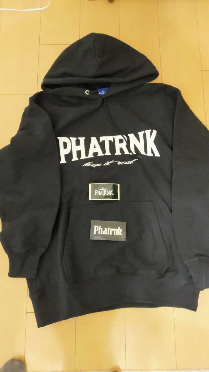 Amazon.co.jp: PHATRNK パーカー フーディー RIZIN 萩原京平 XXLサイズ