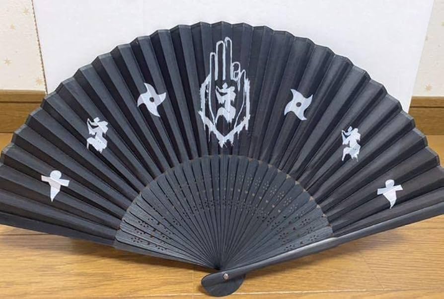 Amazon.co.jp: 新 除霊扇子 真天地開闢集団ジグザグ : ファッション