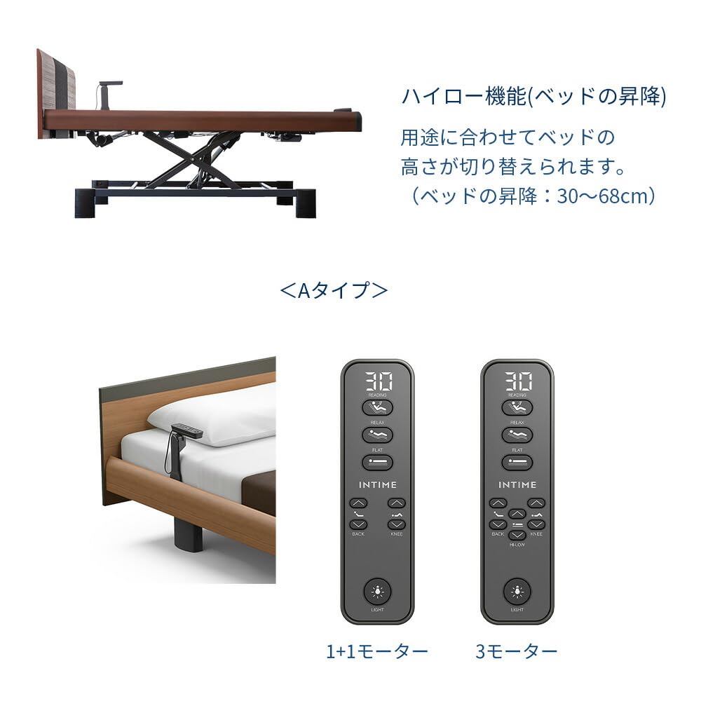 Amazon.co.jp: パラマウントベッド 電動ベッド INTIME 1000 インタイム