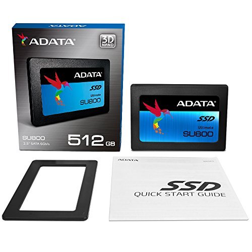 Amazon.co.jp: ADATA SU800 512GB 3D-NAND 2.5 Inch SATA III High
