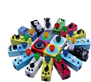 Amazon | Mooer Footswitch Hat Mixed FT-MX エフェクターフット