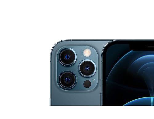 Amazon.com: Apple iPhone 12 Pro Max (256GB, Pacific Blue) [Locked
