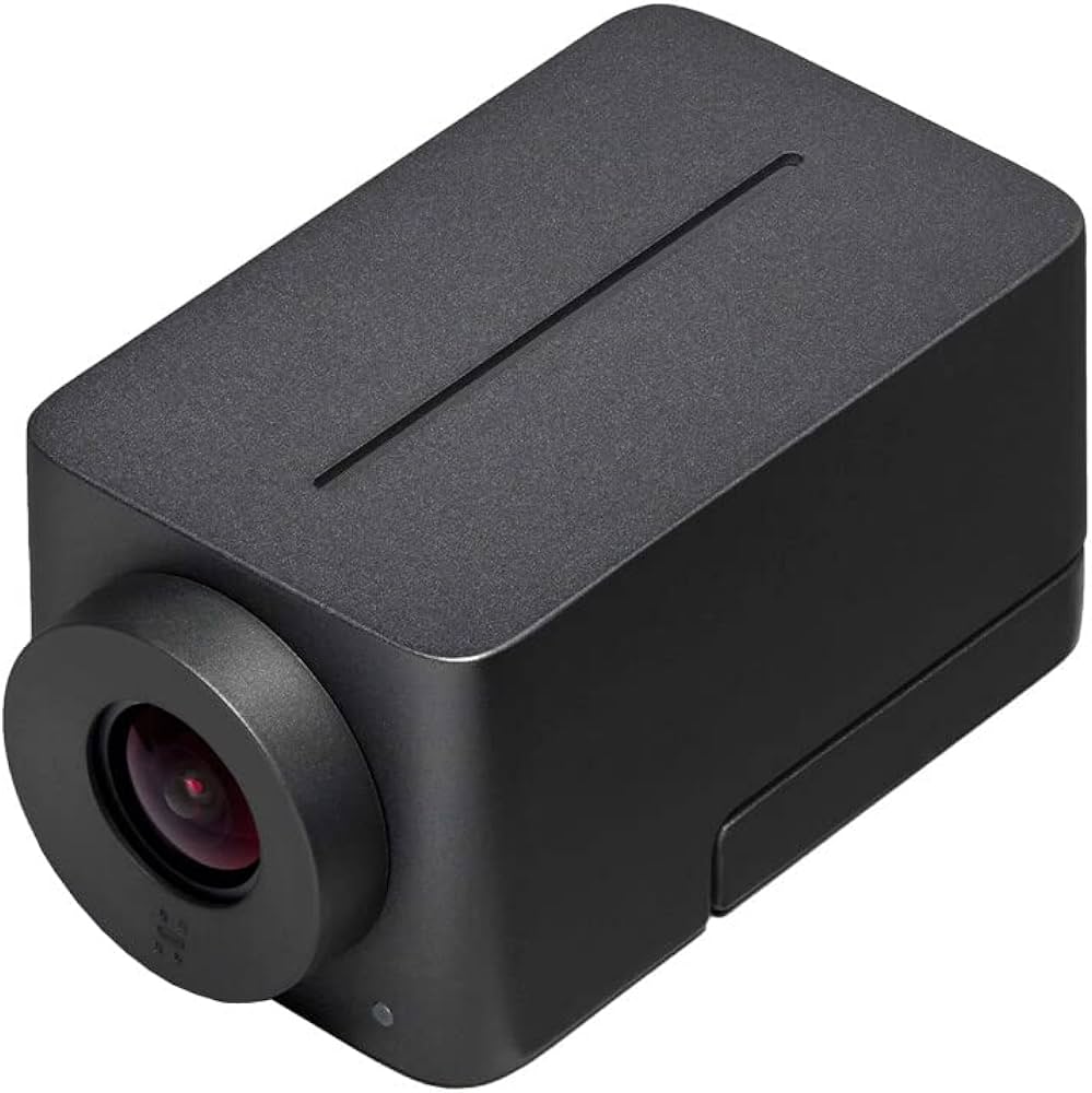 Amazon | Huddly IQ フルHD 1080p USBビデオ会議カメラ 内蔵マイク
