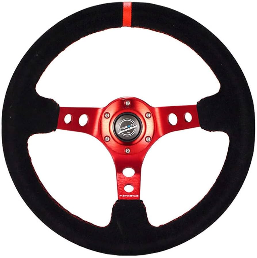 Amazon | NRG Innovations NRG-RST-006S-RD 強化ハンドル - 350mm