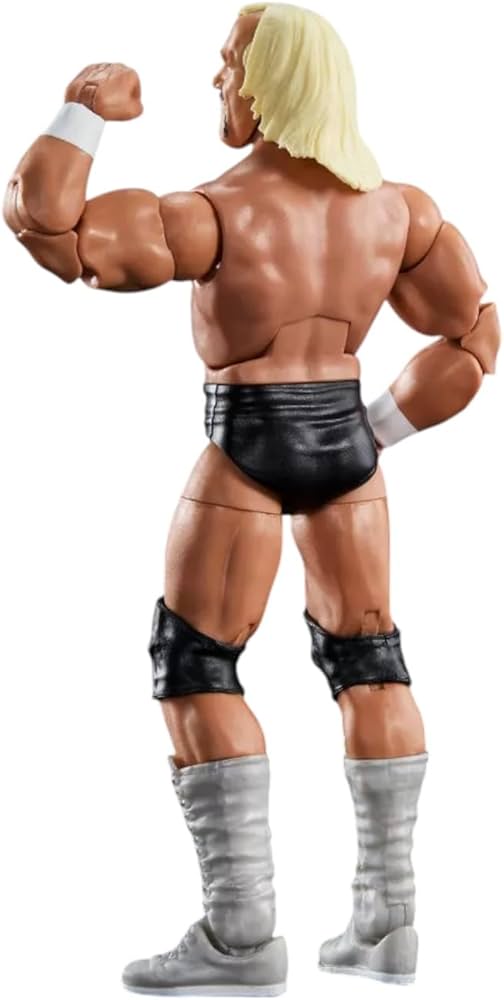 Amazon.co.jp: Mattel WWE Elite Legend Series 22 Hulk Hogan Red