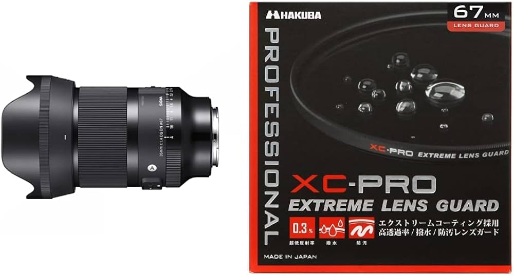 Amazon.co.jp: シグマ(Sigma) レンズ 35mm F1.4 DG DN Sony ソニー E