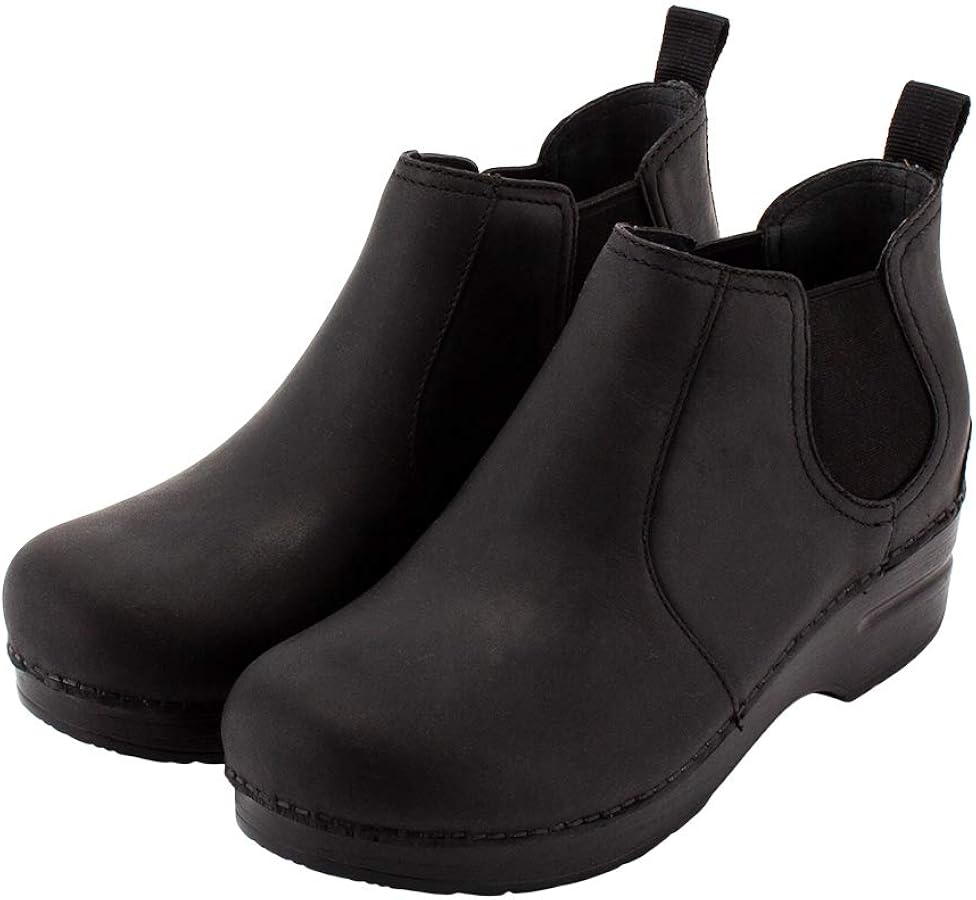 Amazon | [DANSKO] ダンスコ サイドゴア ブーツ フランキー ブラック