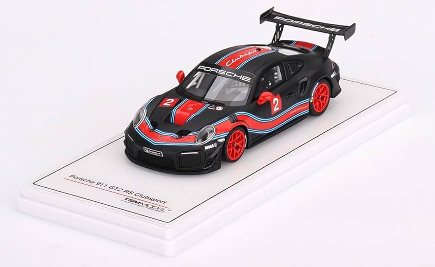 Amazon | TSM MODEL 1/43 ポルシェ 911 GT2 RS クラブスポーツ