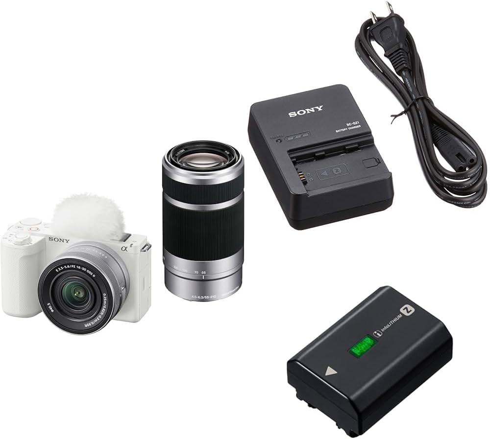 Amazon | SONY(ソニー) 【ZV-E10M2X と 急速充電チャージャー セット