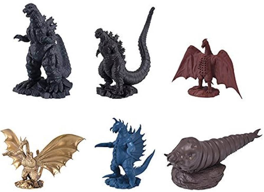 Amazon | 一番くじ シン・ゴジラ ゴジラ、ニッポン上陸！ F賞 ミニ