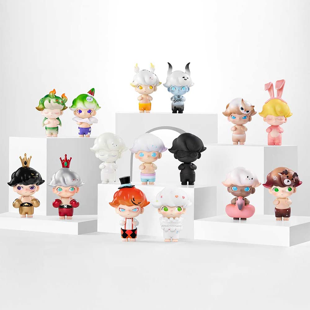 Amazon.co.jp: POP MART DIMOO Retro Series (Assorted Boxes, 12