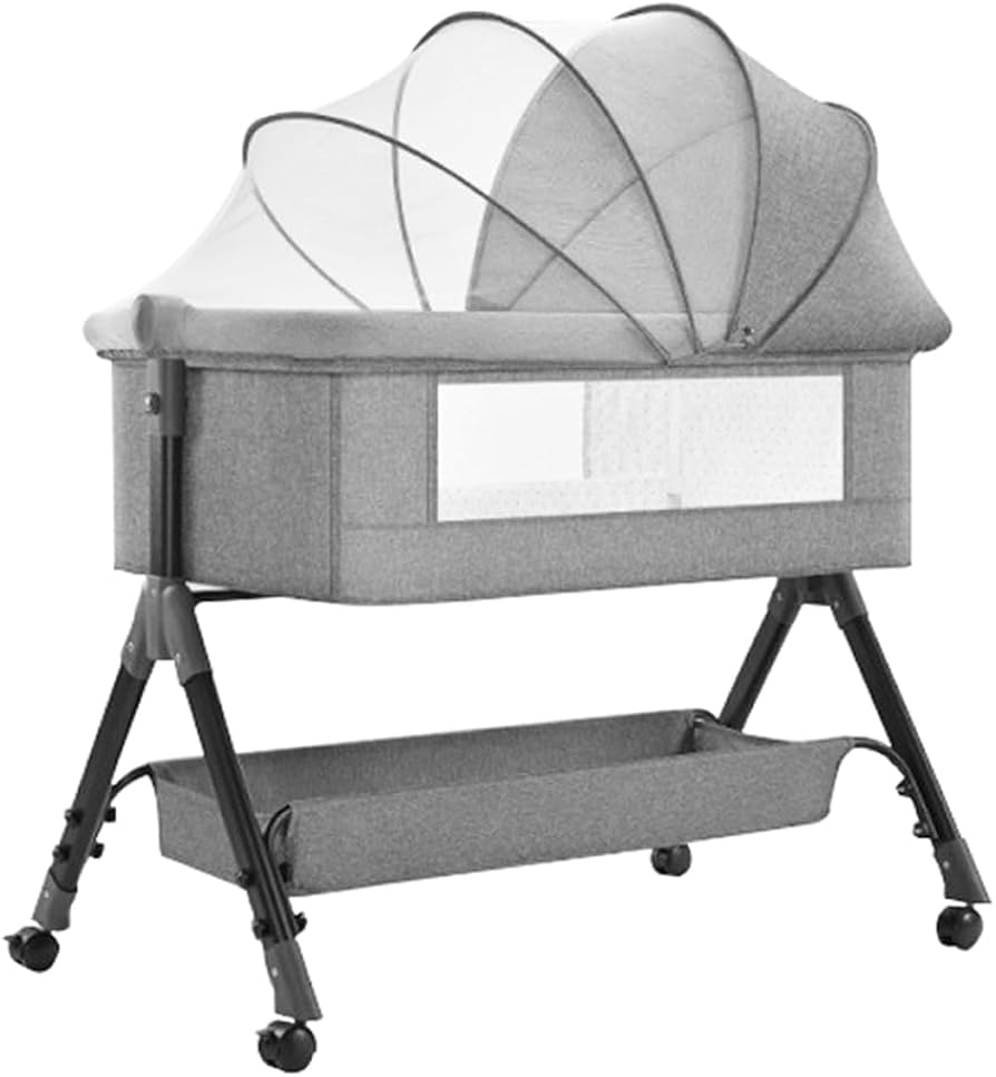 Amazon.co.jp: Brotish ミニ ベビーベッド 折りたたみ 幼児用ベッド